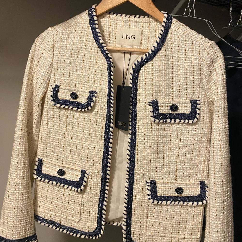 Caddie Jacket - S / White